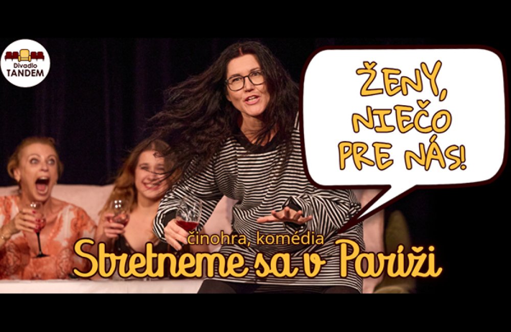 TANDEM - Stretneme sa v Paríži