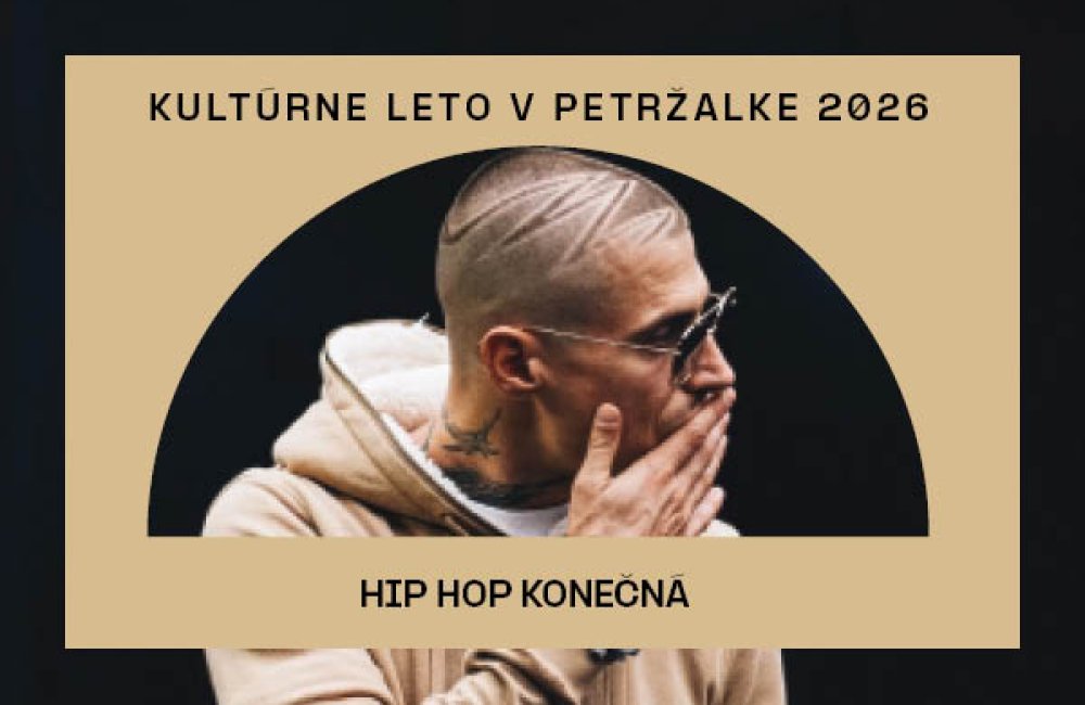 KULTÚRNE LETO / HIP HOP KONEČNÁ