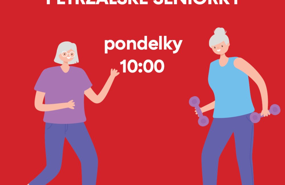 CVIČENIE PRE PETRŽALSKÉ SENIORKY II.