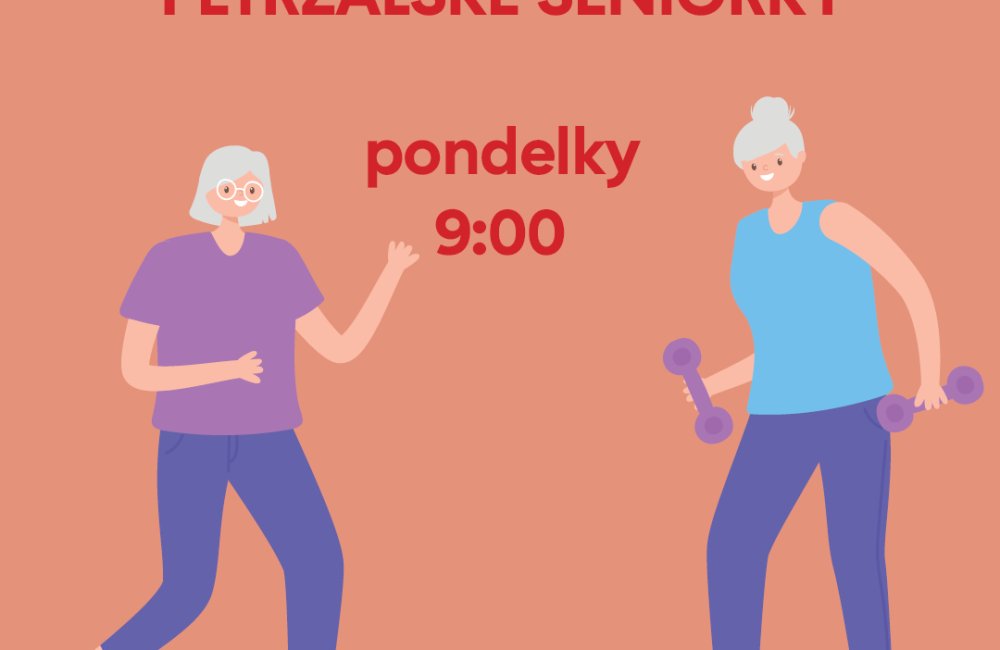 CVIČENIE PRE PETRŽALSKÉ SENIORKY III.