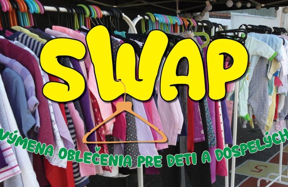 SWAP  - SUSEDSKÁ VÝMENA OBLEČENIA