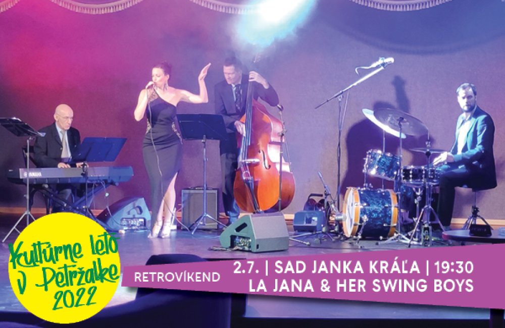 LA JANA & HER SWING BOYS